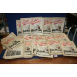 A quantity of The Amateur Mechanic Magazines.