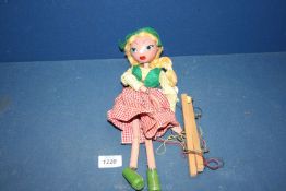 A Pelham Puppet of a Dutch girl.