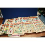 A quantity of Dandy comics from the 1990's and 30 Beano comics from 1974, 1987 and 1988 (approx.