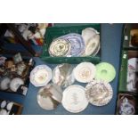 A quantity of Royal Doulton and Doulton Burslem china including plates,