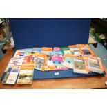 A quantity of OS Maps to include Jersey, London, Ross-on-Wye, Orkney, etc.