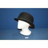 A Grays, London bowler hat 'Real Roan' size 7 1/8.