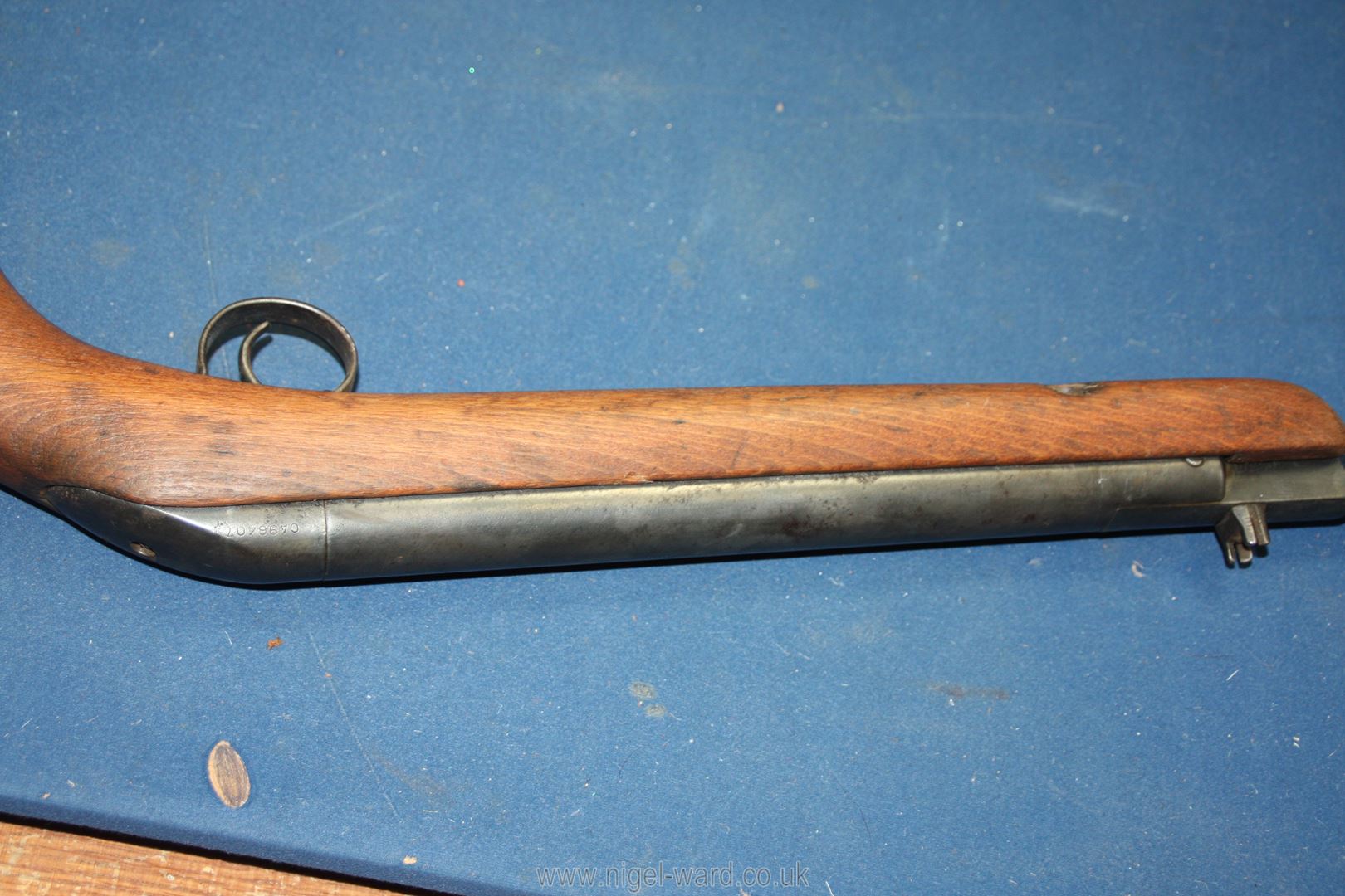 A BSA Cadet Major folding Air Gun. - Image 3 of 4