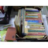 A quantity of children's books including Ladybird books, Insect Pocket books,