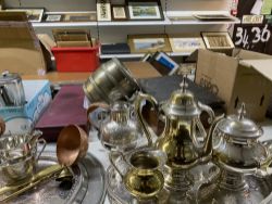 Online Only June Auction of Books, Oil Paintings, Watercolours & Prints, Brass, Copper & Pewter, Silver, Silver Plate & Jewellery