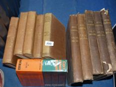 Five volumes of Penny Encyclopaedia,