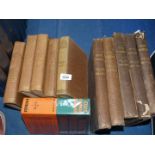 Five volumes of Penny Encyclopaedia,