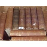 Ten volumes of Chambers Encyclopaedia New Edition, printed by William & Robert Chambers.