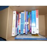 A quantity of Medical and Healthcare books.