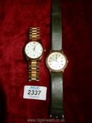 Two Sekonda watches.