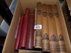 Four volumes of Shipping Wonders of The World, Story of The Sea, Britain's Merchant Navy etc.