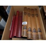 Four volumes of Shipping Wonders of The World, Story of The Sea, Britain's Merchant Navy etc.