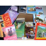 A quantity of Tourist Guides,Madeira, Australia, Milan etc.