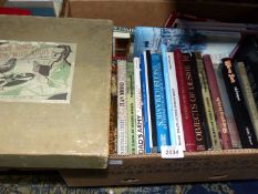 A quantity of books including Victorian Pubs of the Wye Valley,