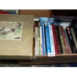 A quantity of books including Victorian Pubs of the Wye Valley,