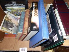 A quantity of books including 200 Years of The Brecon Canals,