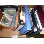 A quantity of books including 200 Years of The Brecon Canals,