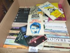 A quantity of soft back novels including The Boy in Striped Pyjamas, Andrea Camilleri etc.