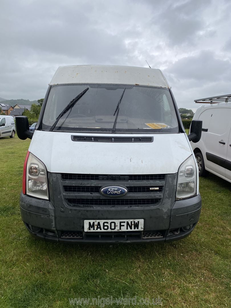 Ford Transit Van reg. no. - Image 2 of 7