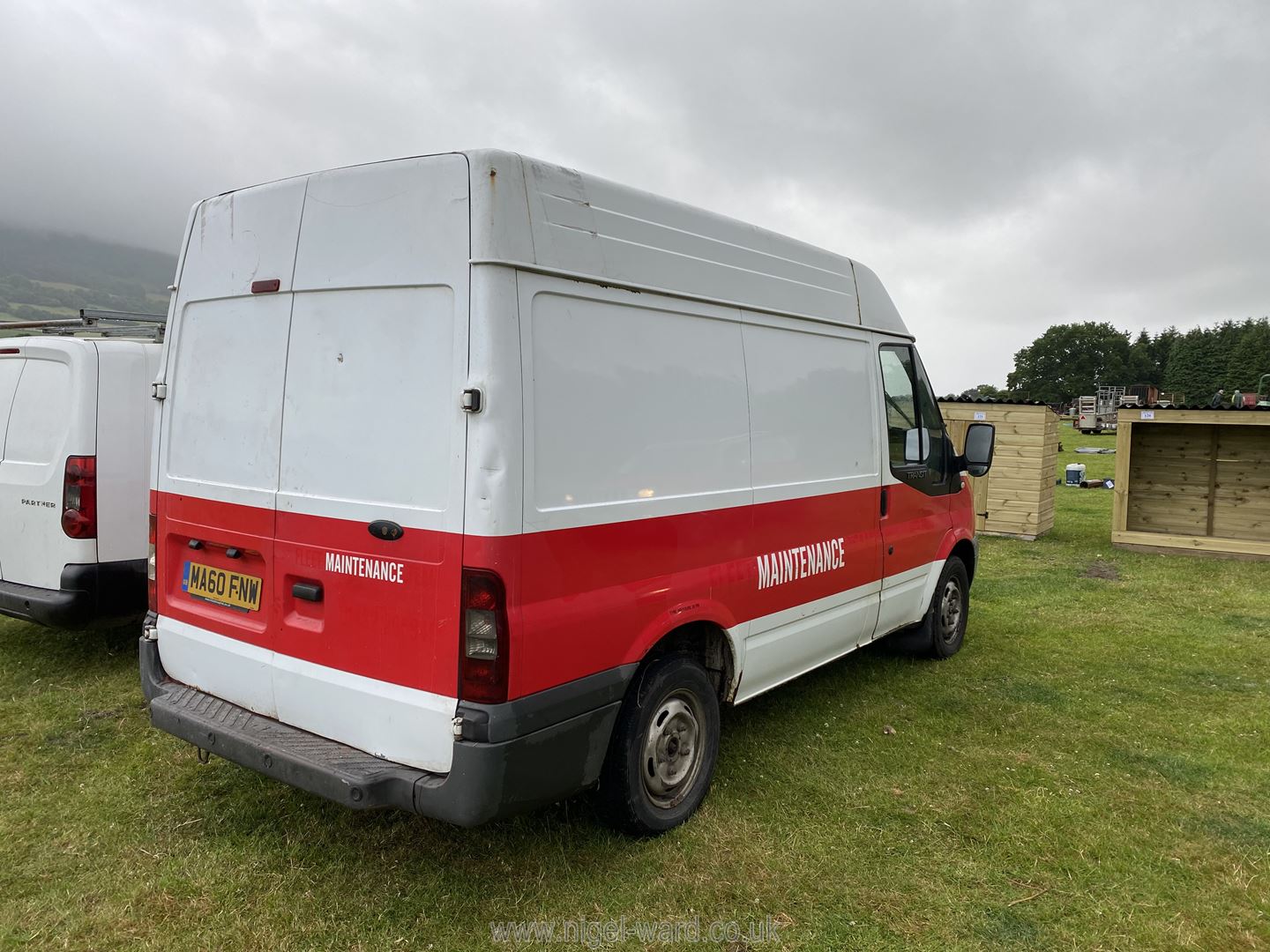 Ford Transit Van reg. no. - Image 6 of 7