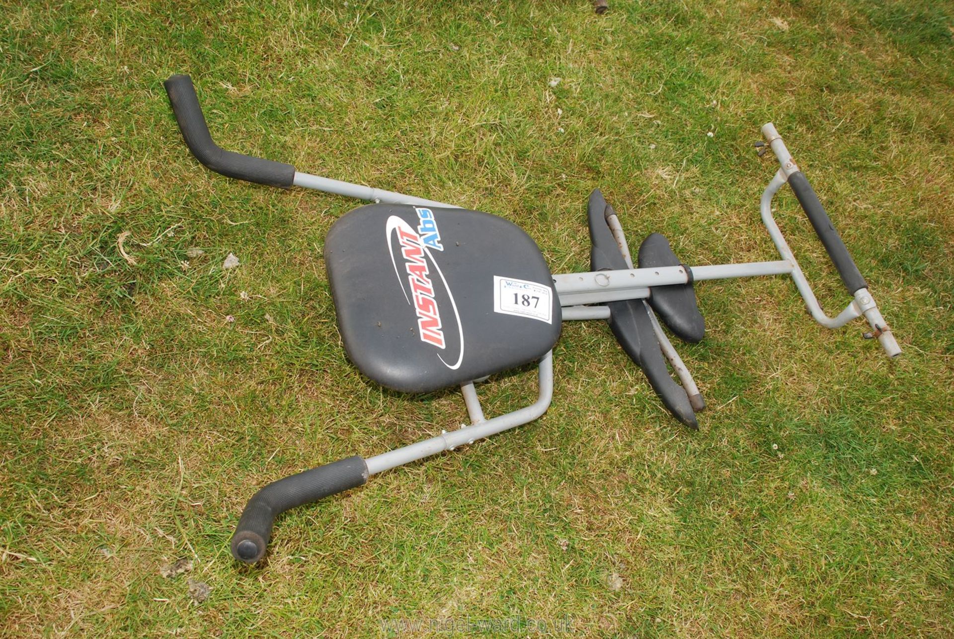 An exercise machine.