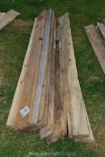 Quantity of boards, 6 x 1 1/4'' x 8' approx.