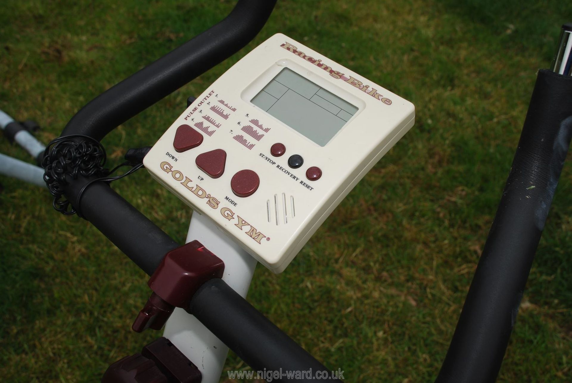 A "Gold Gym" exercise bike. - Image 2 of 2