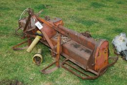 A 6' rotary cultivator.