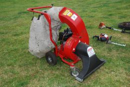 A petrol engined Echo ES 330 B-01 garden vacuum.