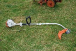 A Stihl FS 38 strimmer for spares or repairs. Good compression.