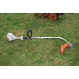 A Stihl FS 38 strimmer for spares or repairs. Good compression.