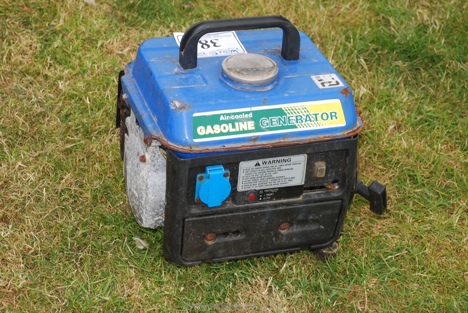 A "Air-cooled" two-stroke Petrol Generator. - Image 2 of 2