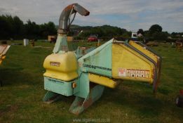 Gandini Meccanica Biomatich 85TPS Wood chipper.