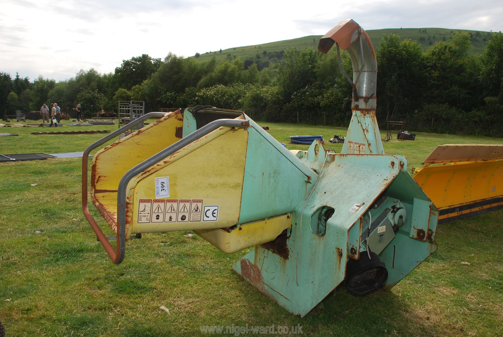 Gandini Meccanica Biomatich 85TPS Wood chipper. - Image 2 of 3