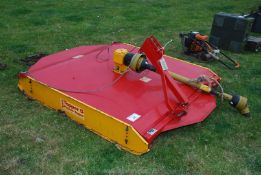 A Teagle topper 5' pasture topper, year 2013, serial no.