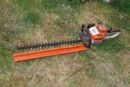 Stihl HS 45 Hedge Trimmer (ran at time of lotting)