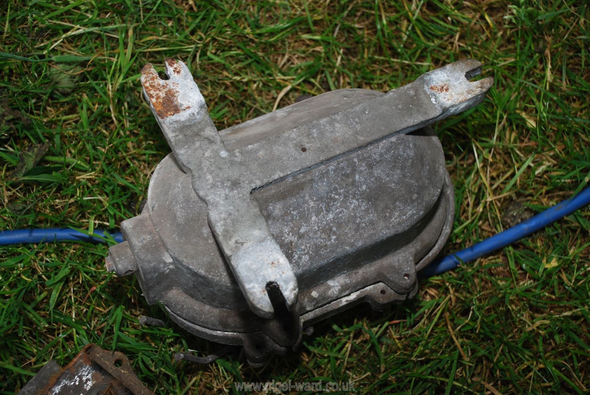 An old bulkhead light fitting ''The Wigan''. - Image 2 of 2