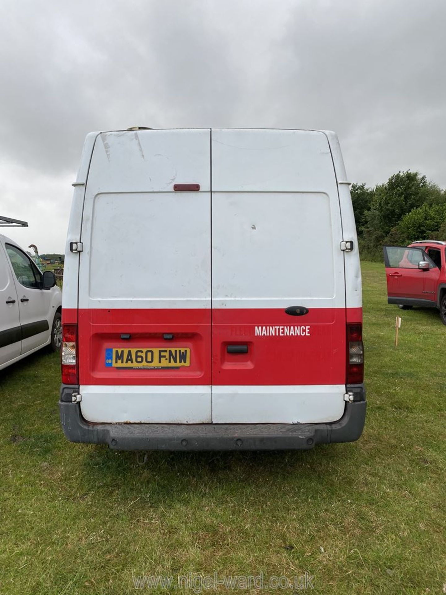 Ford Transit Van reg. no. - Image 5 of 7