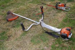 Stihl FX-460C Strimmer (ran at time of lotting)