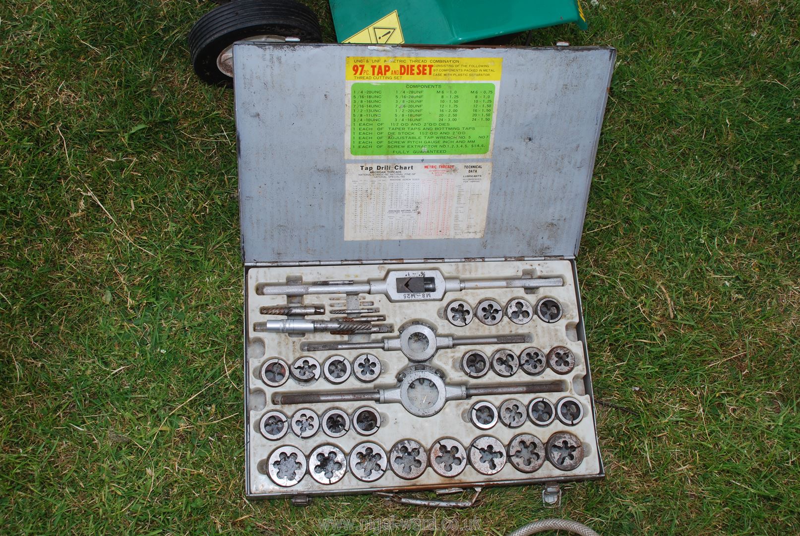 A set of threaders and extractors.
