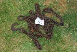 A tushing chain.