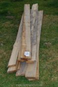 Quantity of boards, 6 x 1 1/4'' x 8' approx.