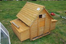 A "Cocoon" chicken house.