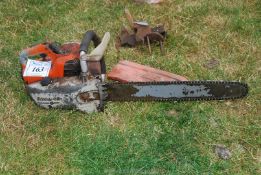 A Stihl 08S chainsaw for restoration, no chain brake,