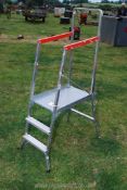 A Jobezer adjustable Work-stand/steps.