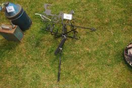 A Pony & Brougham weather vane.