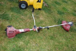 An Einhell petrol engined strimmer. Good compression.