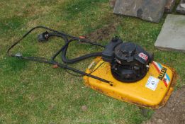 An Allen 215 petrol engined hover mower.