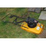 An Allen 215 petrol engined hover mower.