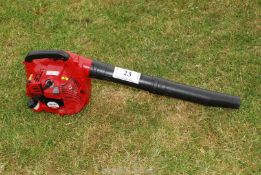 A MITOX Select 26B leaf blower, good compression.